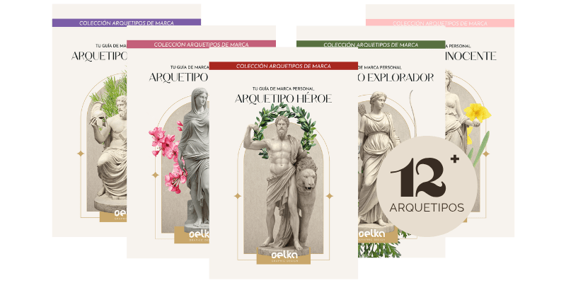 Arquetipos de Marca basados en Carl Jung